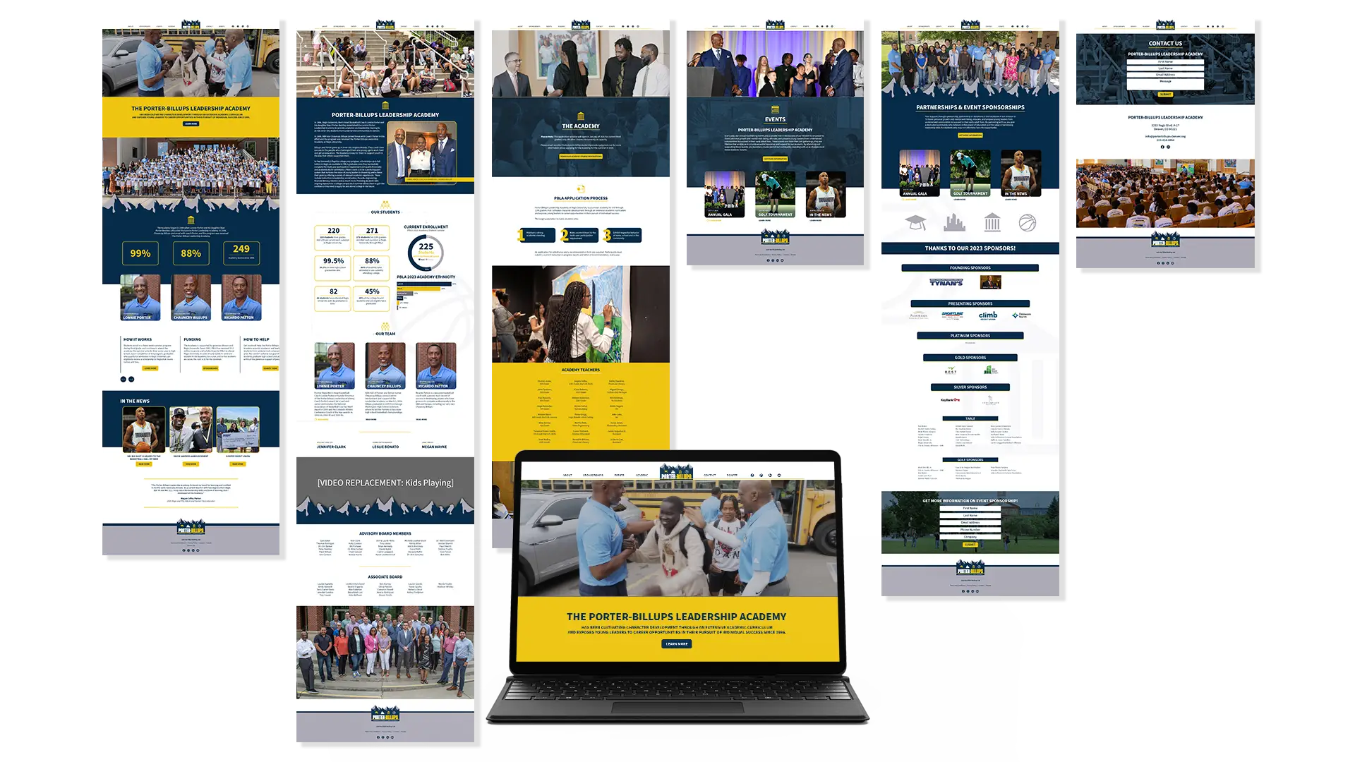 PBLA Website Mockups v2