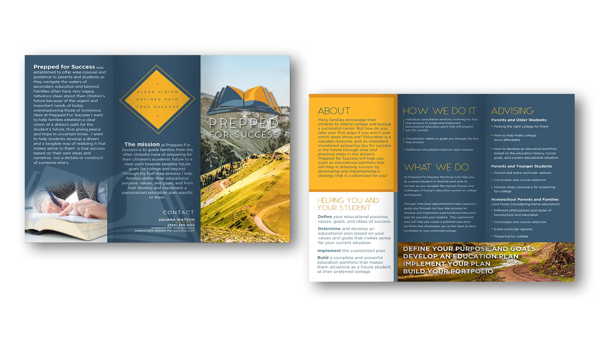 PFS trifold