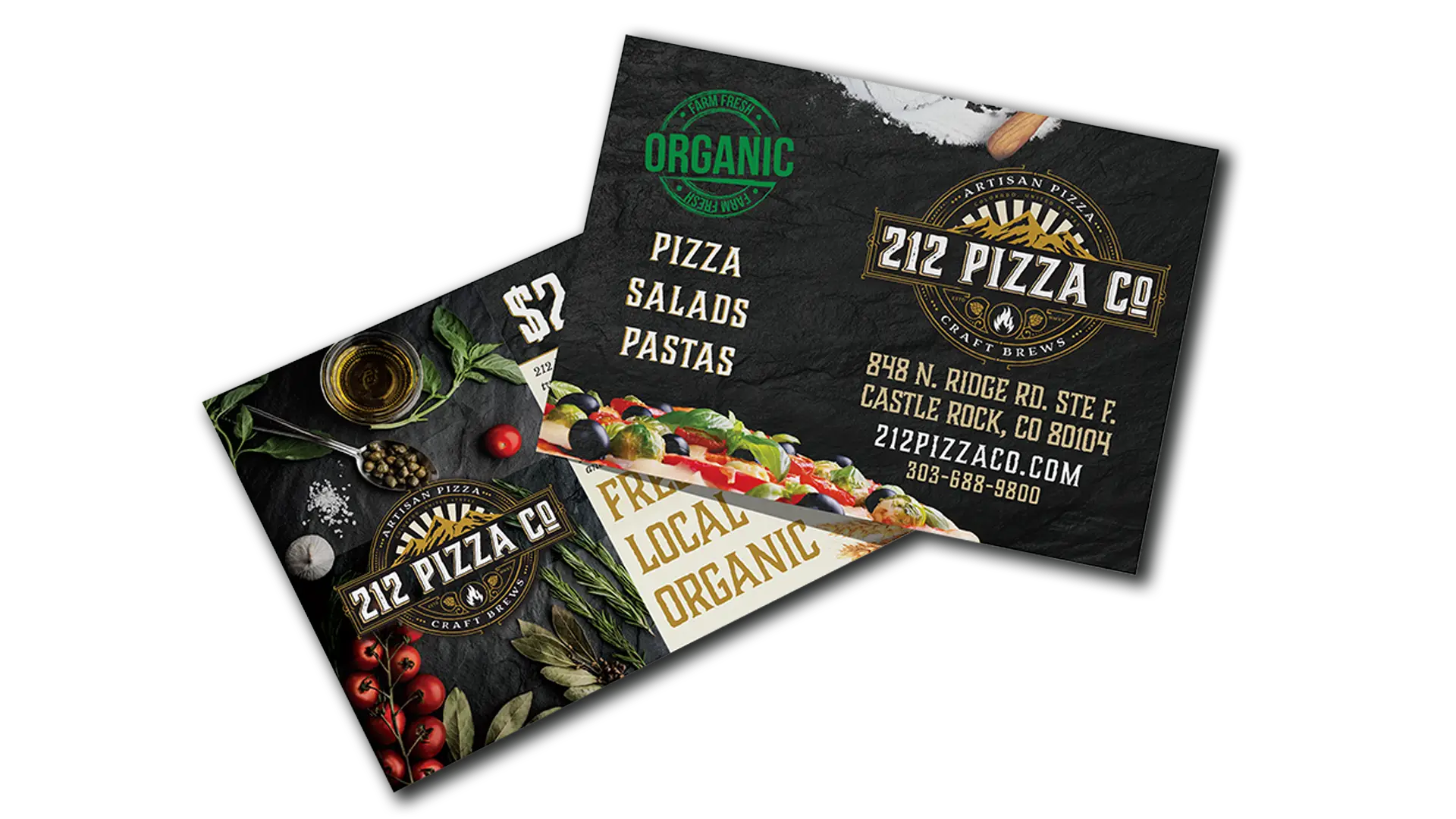 212Pizza Handout