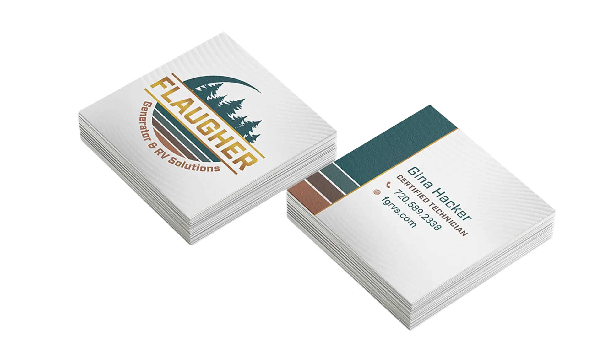 Flaugher BCard