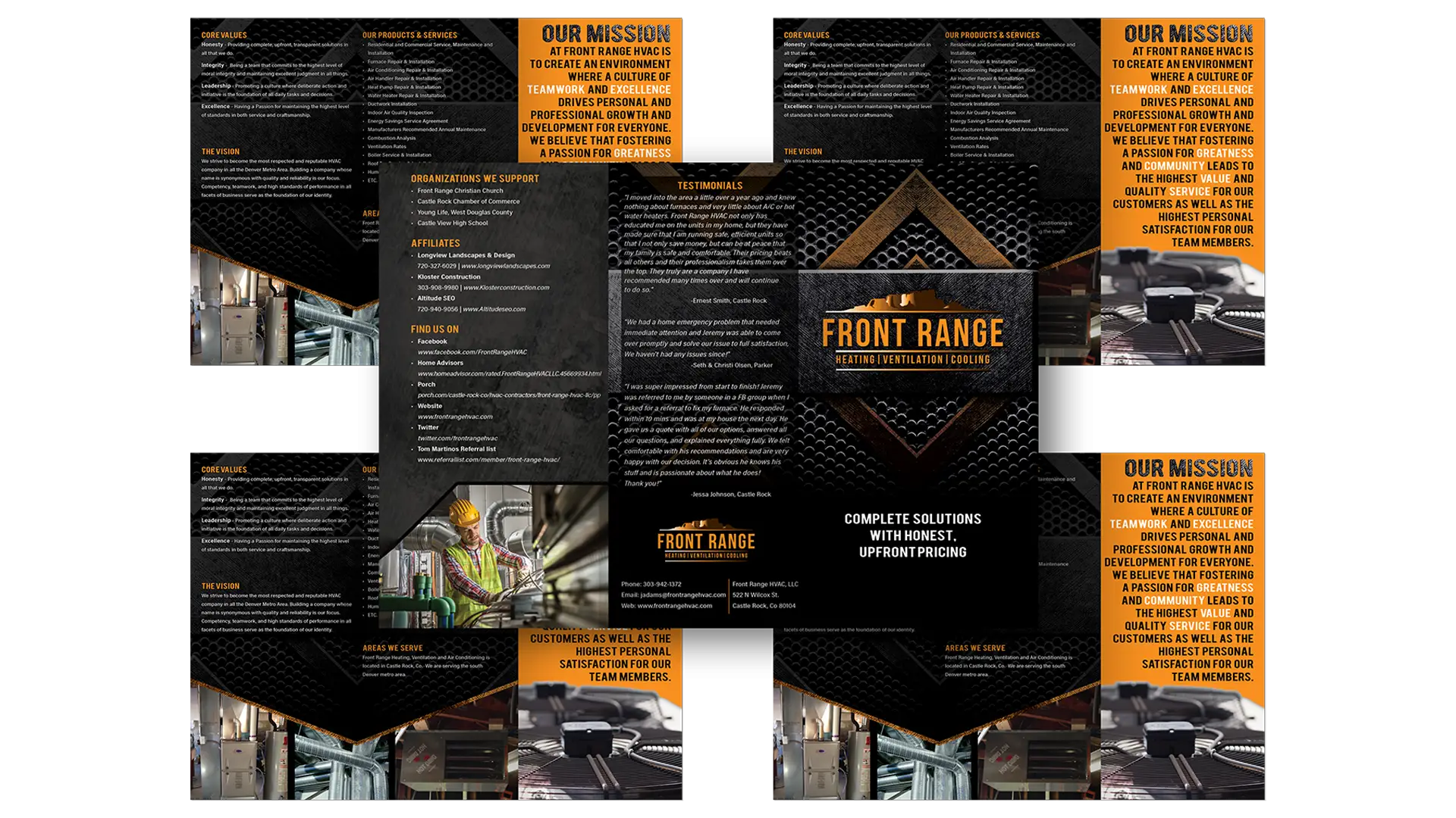 FrontRange Brochure