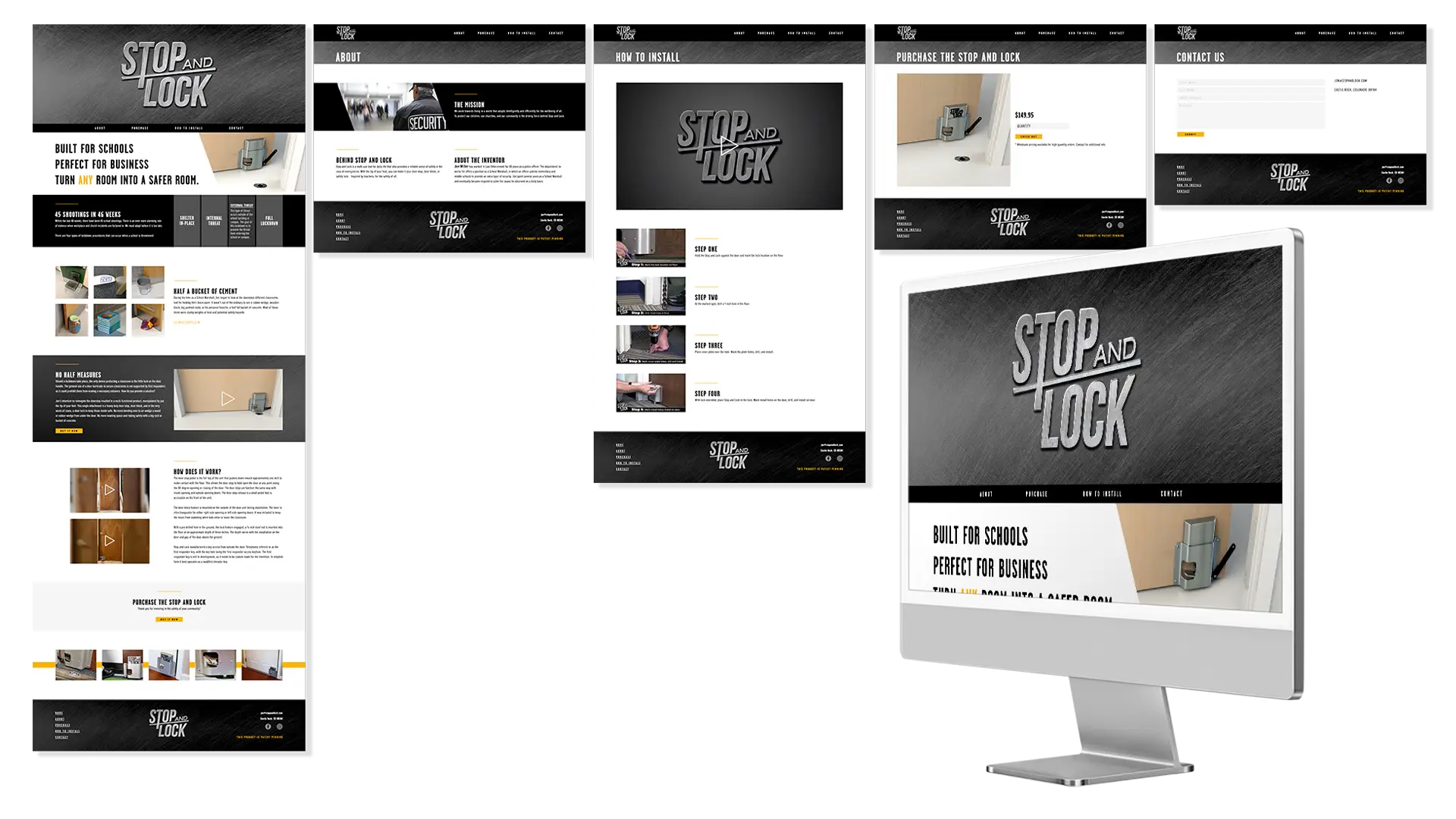 StopNLock Web
