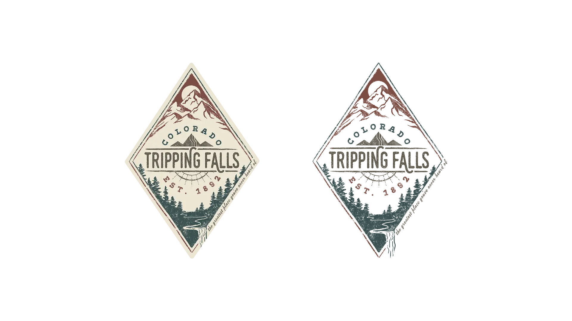 TrippingFalls Logo