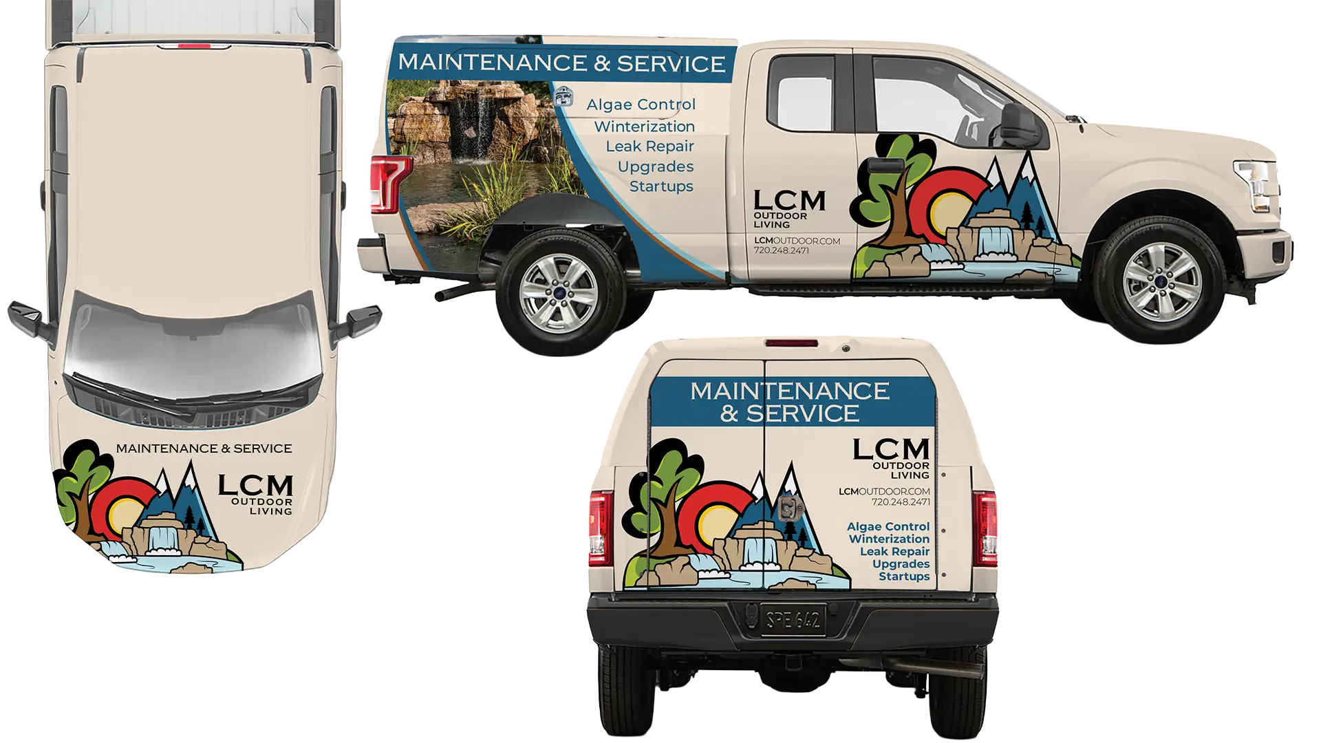 LCM Maint Truck v2