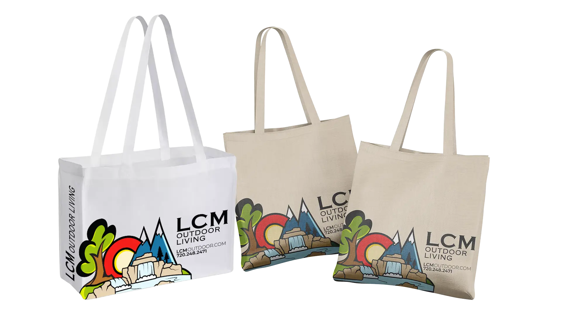 LCM OL ToteBags