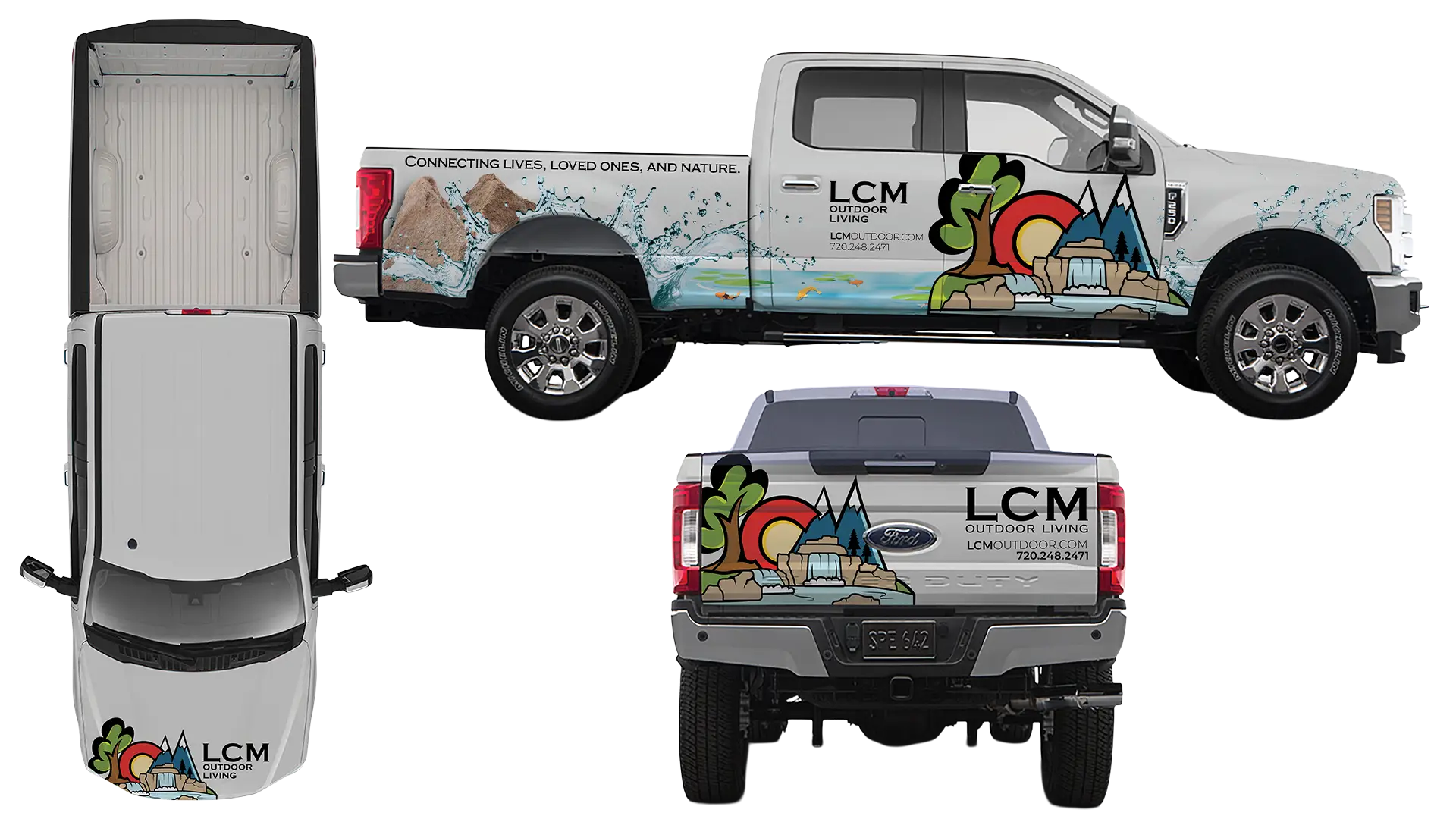 LCM OL Truck